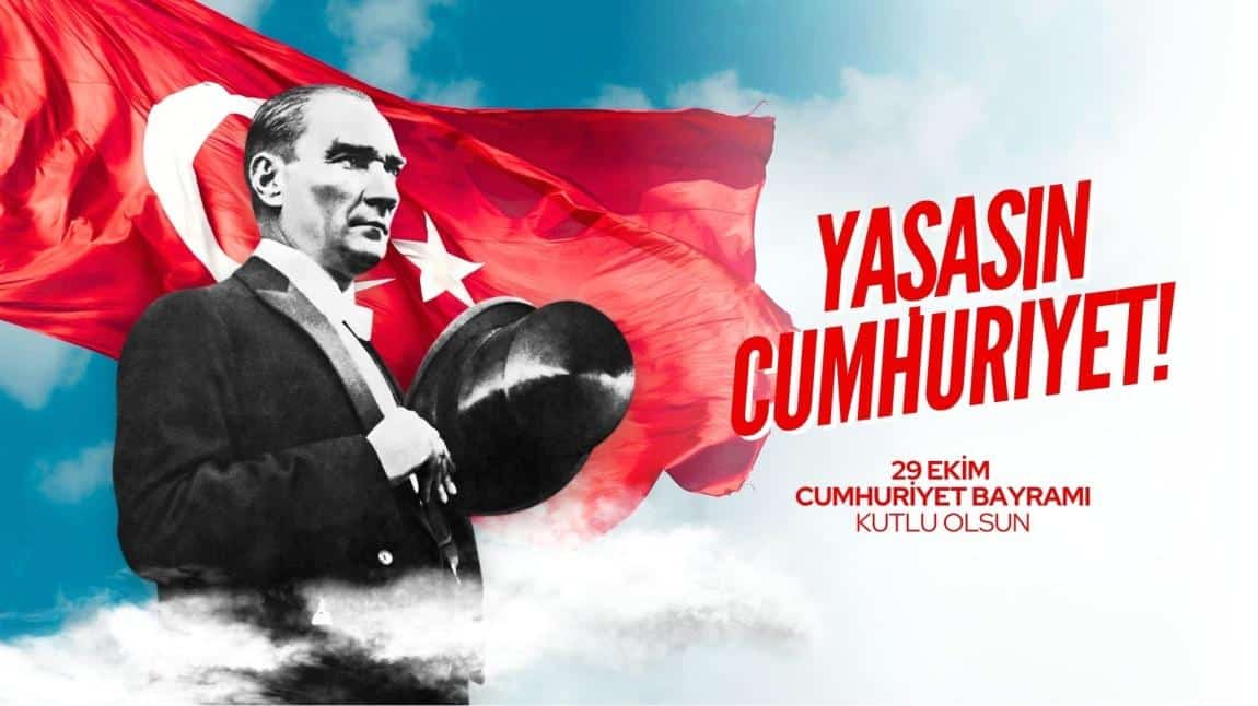 Cumhuriyetimizin 101. yılı kutlu olsun.